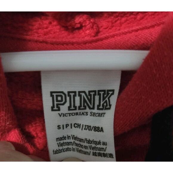 Victorias Secret PINK Lot/bundle of 2 Sweatshirt/ Hoodie Size S/P - Picture 11 of 12
